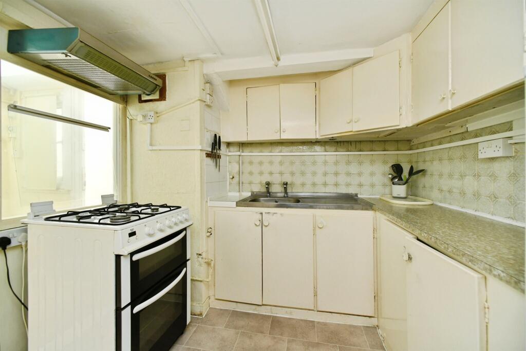 Lower Ground Kitchen